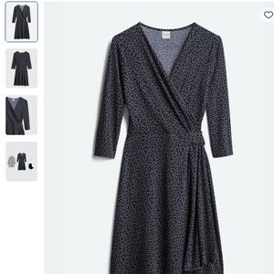 Stitch Fix Faux Wrap Knit Dress